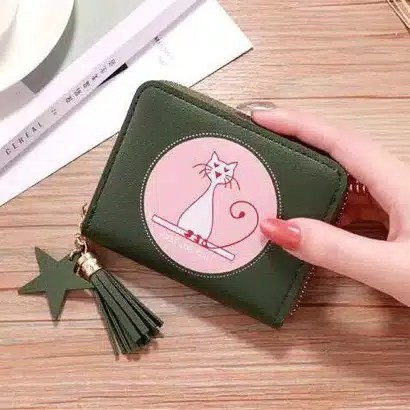 [LOKAL] DOMMO - D1290 DOMPET TAEYON - Dompet Lipat Wanita Morymony