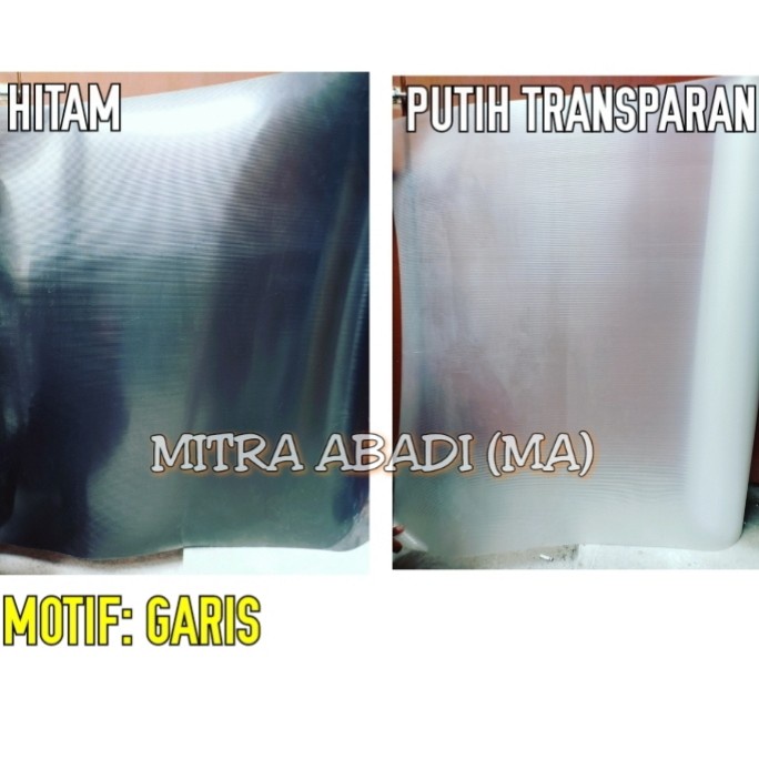 sale FIBER PAGAR MOTIF GARIS Murah