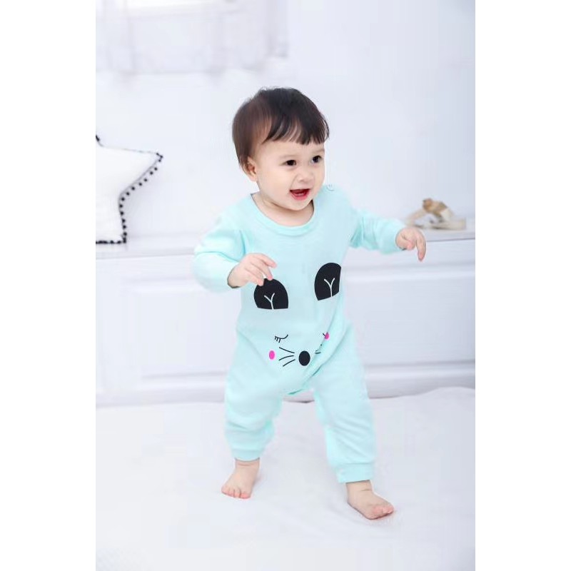 HappyOliver JUMPER IMPORT PANJANG baju bayi imut lucu jumper panjang import