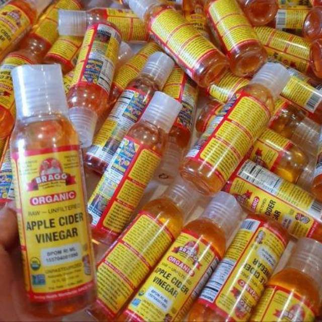 

BRAGG APPLE CIDER VINEGAR CUKA APEL 100ML