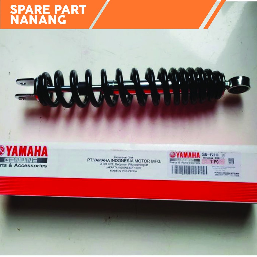 SHOCKBREAKER YAMAHA XEON LAMA XEON RC MIO SOUL GT SOUL GT LED ORI YGP