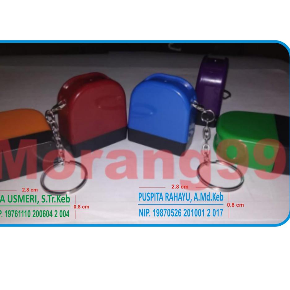 

(bvyi -236) STEMPEL NAMA | DOKTER | BIDAN | PERAWAT | NIP | NAMA NOMOR HP | JABATAN ☸ 75
