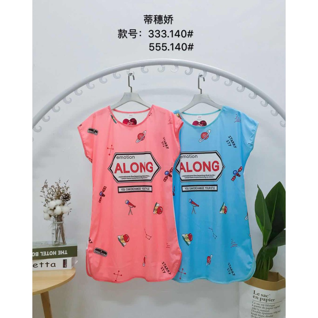 Gobra ♕ PW061 Part 2 Baju Tidur Wanita Piyama Motif Kartun Lucu Pakaian Wanita Daster Variasi Import-No 21 (Warna Random)