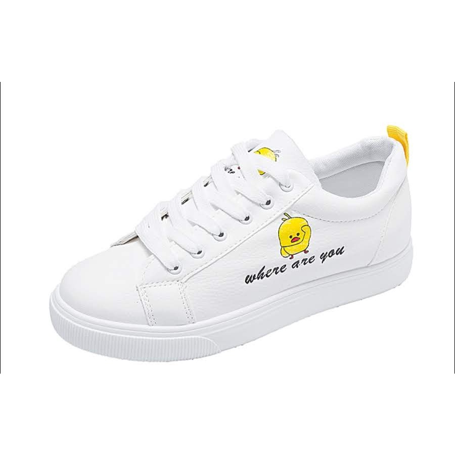 WHERE ARE YOU- SEPATU SNEAKER WANITA MOTIF BEBEK