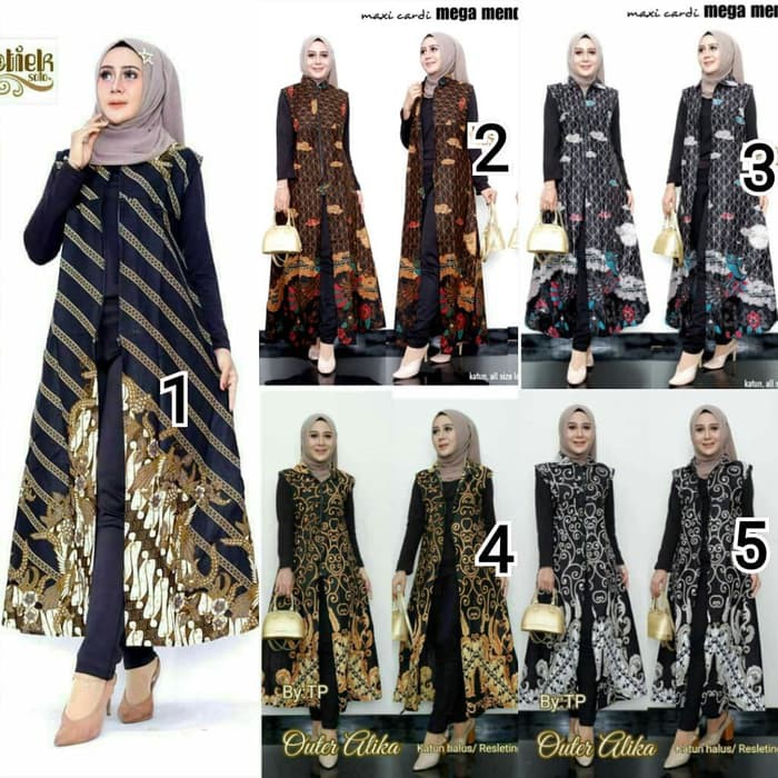 Baju Batik Wanita - Cardigan Batik