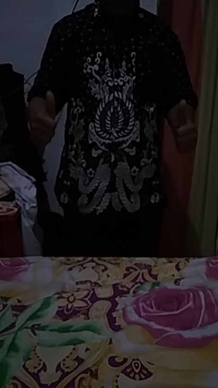 Bisa Pisah Batik Couple Keluarga Sania Ruffle Ori Ndoro Jowi Termurah Gurita Putih