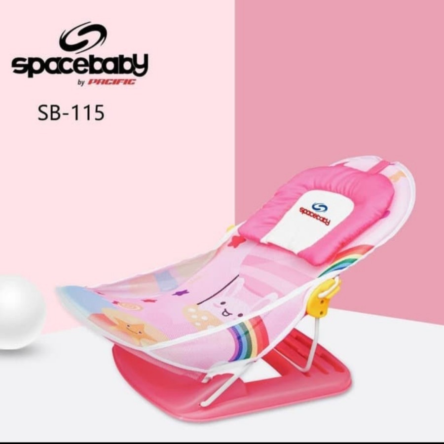 SpaceBaby SB115 Baby Bather Tempat Duduk Mandi Anak Bayi Usia 0-36M SNI-3