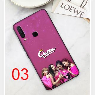 Soft Case Hitam Desain Blackpink Untuk Vivo Y91 Y91c Y93 Y95 Y11 Y12 Y17 Shopee Indonesia