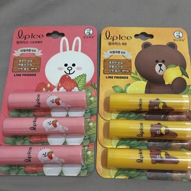 Lip Ice Line Friends Edition