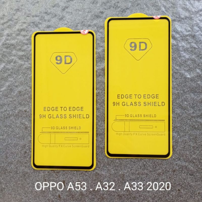 Tempered glass Oppo A31 . A91 F15 Reno 3 . A52 A72 A92 . A53 A53S A32 A33 2020 . A54 . A71 anti gores kaca screen guard pelindung layar