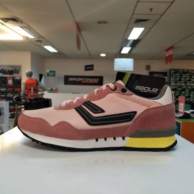 Sepatu league cewe strive w sneakers lifestyle shoes original murah diskon moo