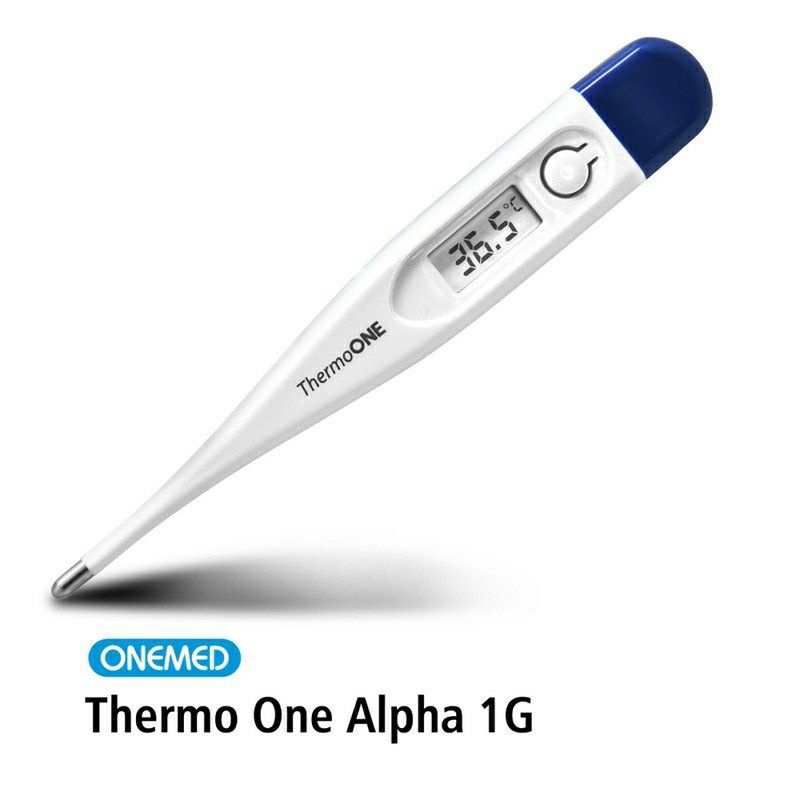 THERMOMETER ALAT UKUR SUHU TUBUH DIGITAL OTOMATIS ONEMED THERMO ONE PENSIL KETIAK BAYI ANAK TERMO