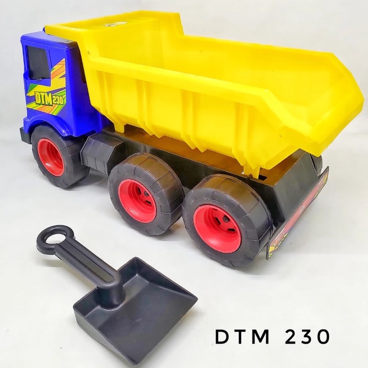 Mainan Anak Mobil Mobilan Truk Pengangkut Dump Truck Jumbo DTM 230