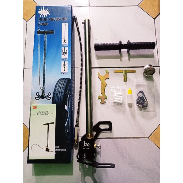 POMPA PCP GX 6000PSI BONUS KUPLER PENGISIAN