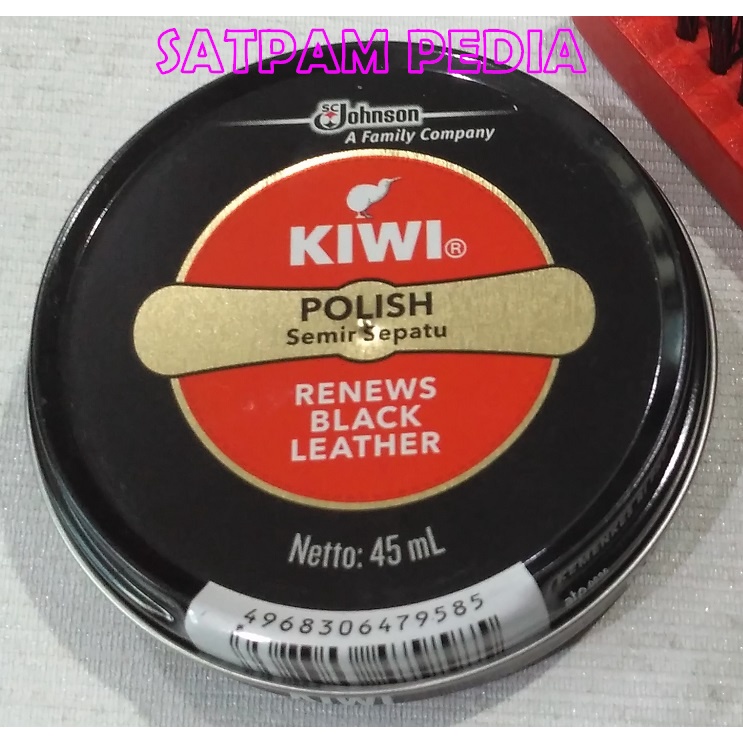 Kiwi Shoe Polish - Semir Kiwi - Semir Sepatu Kiwi