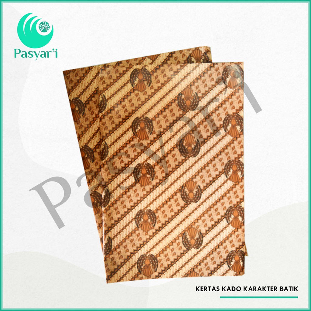 

KORPRI Kertas Kado Karakter Batik