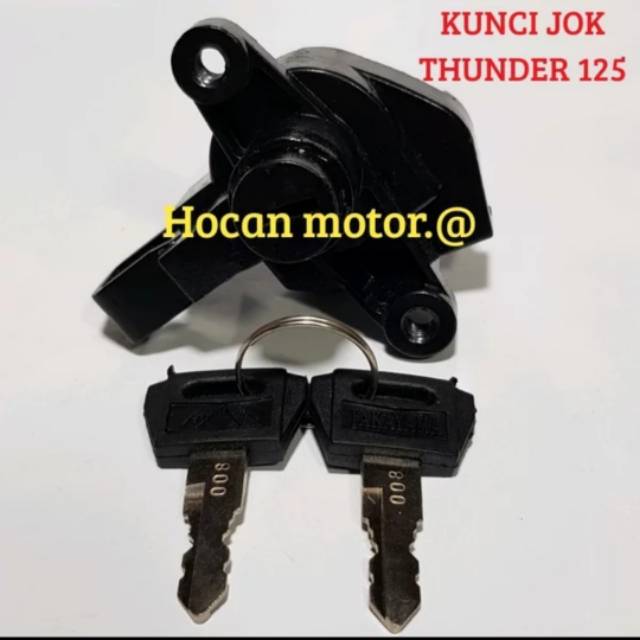 KUNCI JOK THUNDER 125 HIGH QUALITY