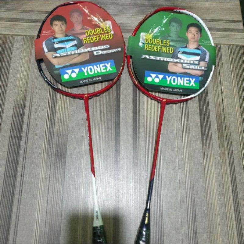 raket badminton ASTROX88S & 88D