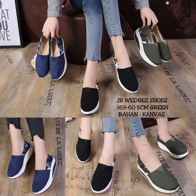 JR WEDGES SHOES