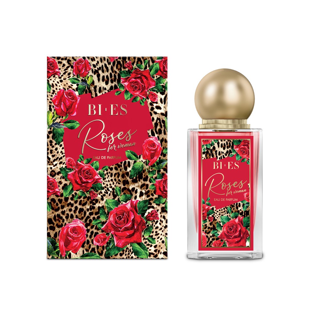 BIES Rose for Women Parfum Wanita - 100mL EDP