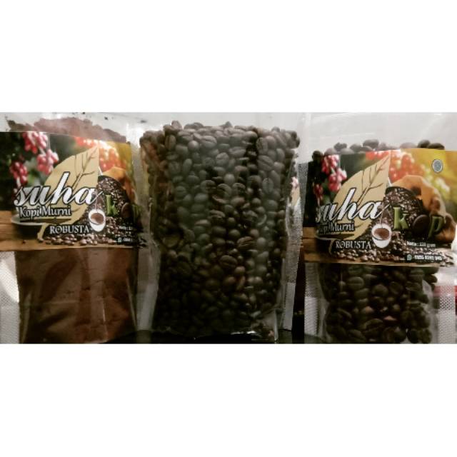 

Biji kopi pilihan suhakop 120gr