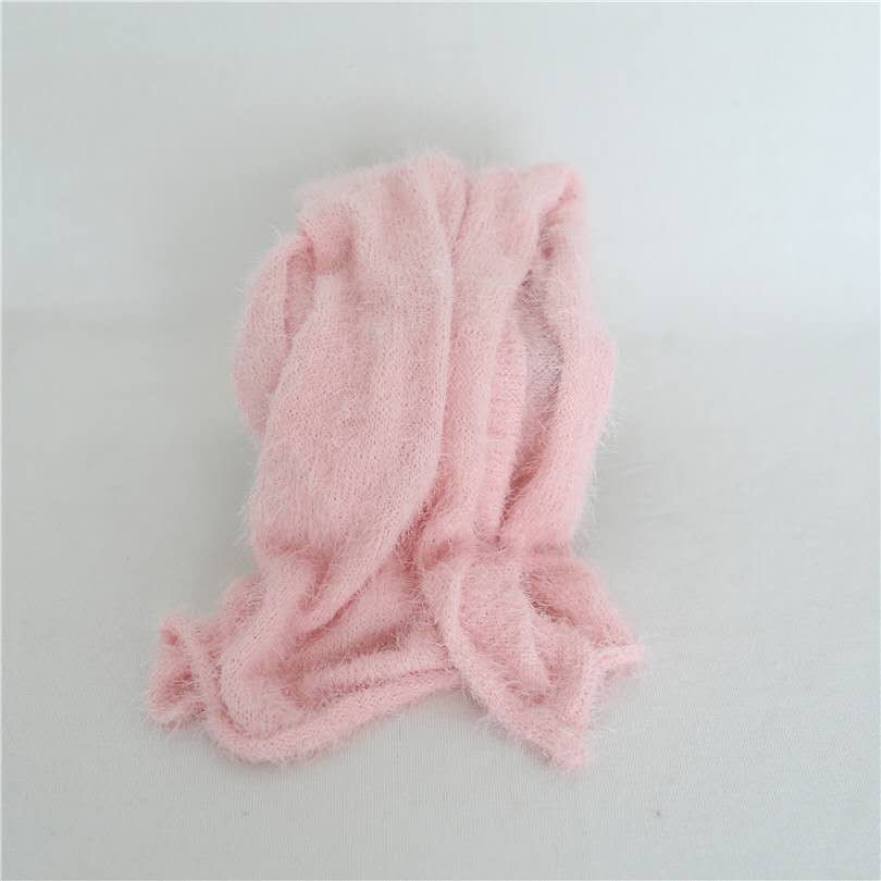 fuzzy swaddle blanket