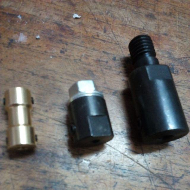 Gratis Ongkir Tanpa 3.17/4/5/6/8mm Axle Motor Shaft Coupler Sleeve Saw Blade Coupling Chuck Adapter