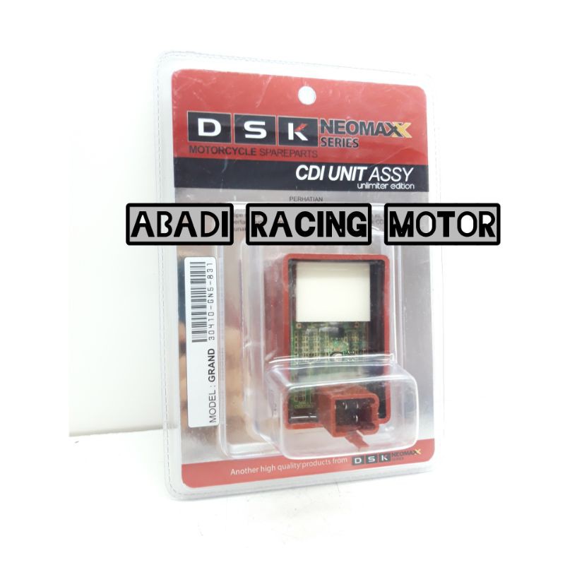 CDI HONDA GRAND SUPRA X LAMA SUPRA FIT NEW REVO LAMA WIN PRIMA SETARA BRT TENAGA NAIK 20%