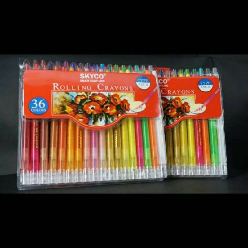 

crayon puter SKYCO 36 warna