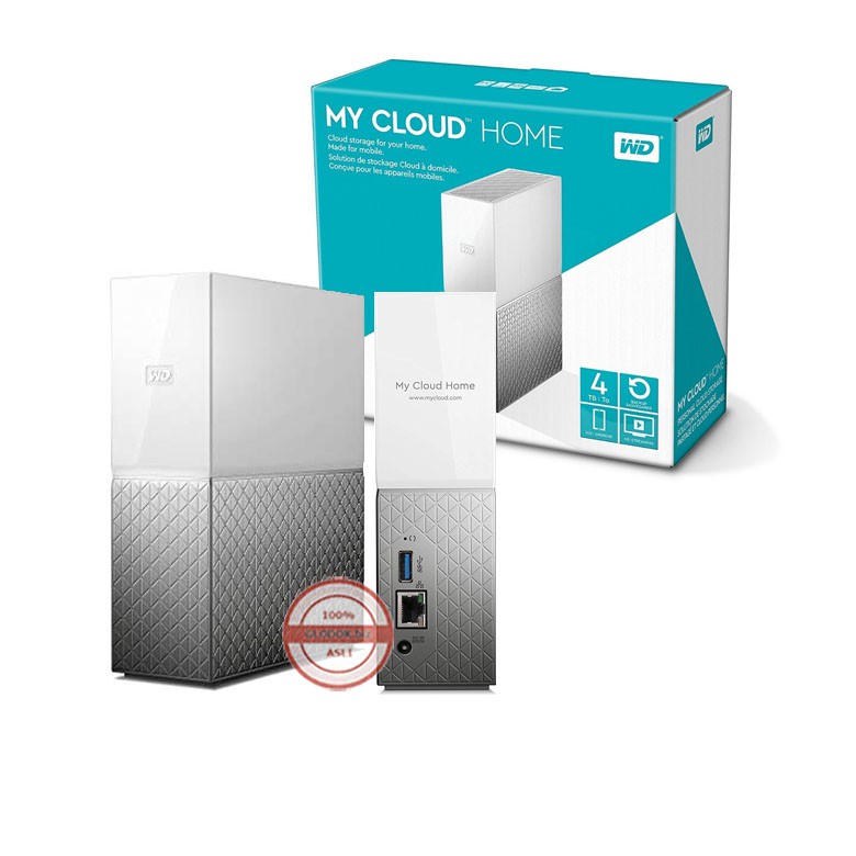 WD MyCloud Home Personal 4TB 3.5"