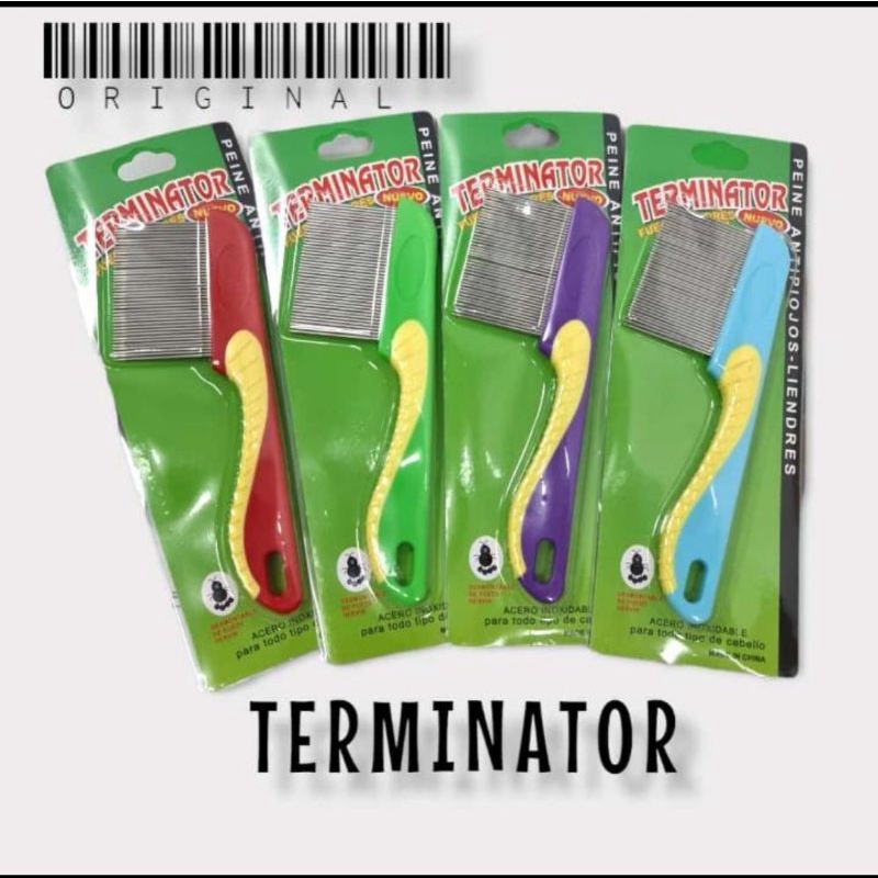 TERMINATOR SISIR SERIT BESI SISIR KUTU GAGANG