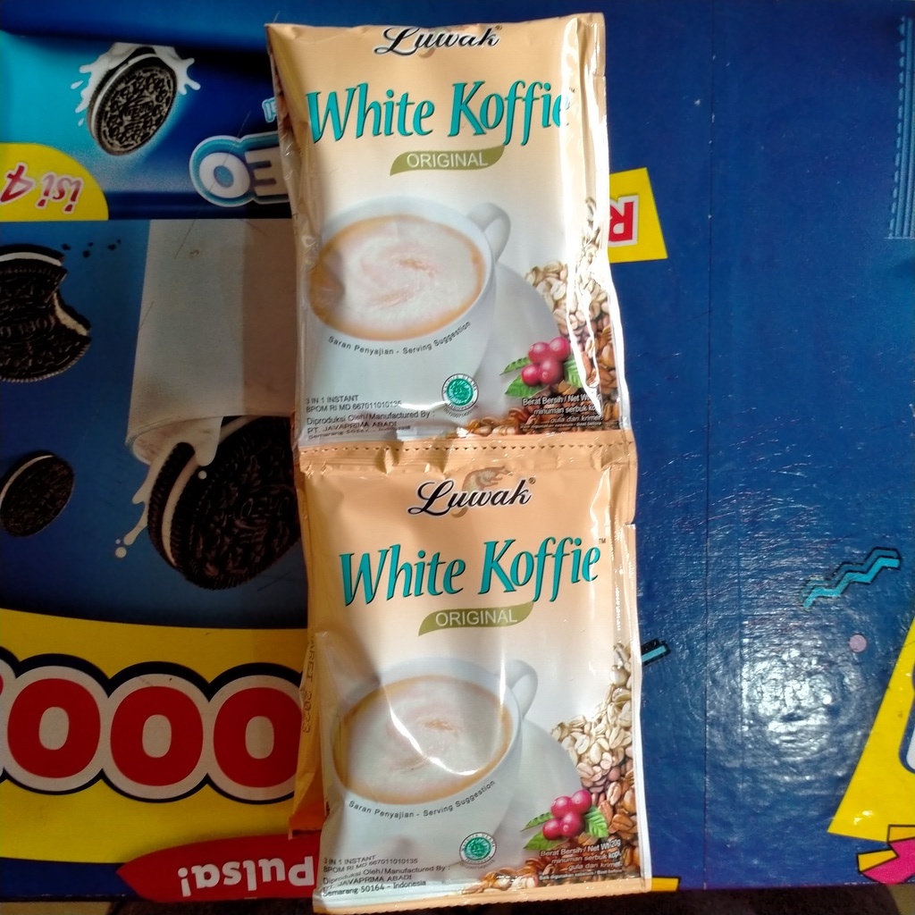 

LUWAK WHITE KOFFIE 200g( 10x20g )