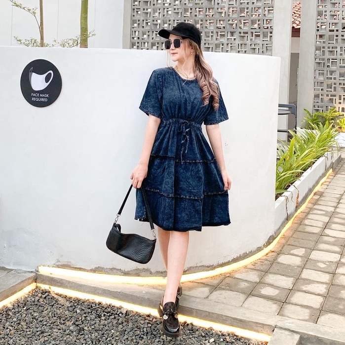 DENIM DRESS BLACKSNOW SERIES