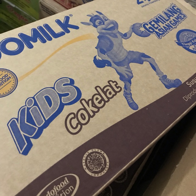 

Susu uht indomilk kids 115ml