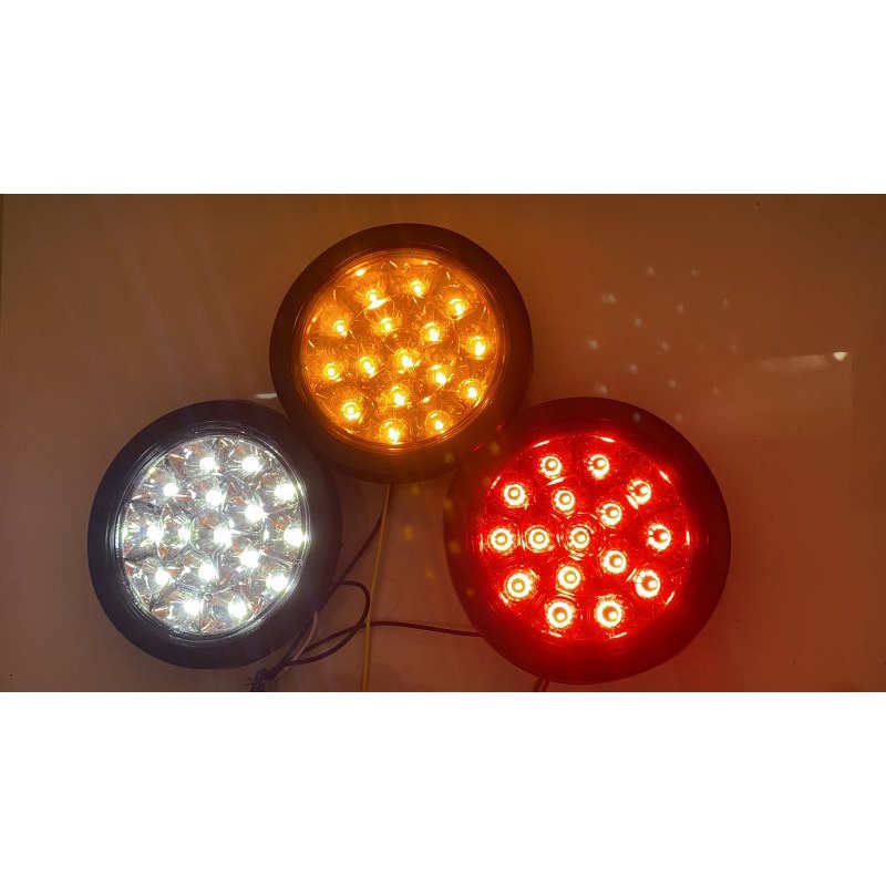 stop lamp truk 12-24 volt model BULAT 16 LED