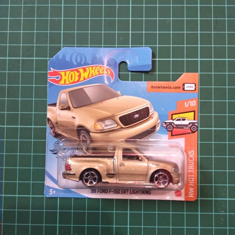 

HotwheelsFordF-150SVTLightningShortCard