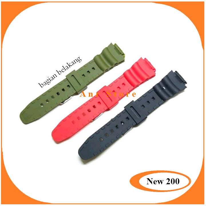 Tali Jam Tagan Casio SGW-500 SGW 500 Rubber Strap Tali Casio SGW500 Free Pen