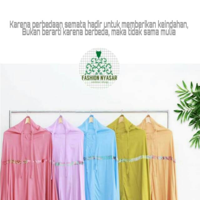 NEW Mukena bali motif batik bahan rayon ukuran super jumbo model rempel |rukuh bali jumbo