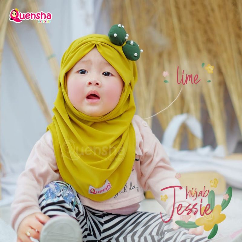 hijab jessie queensha/hijab pita