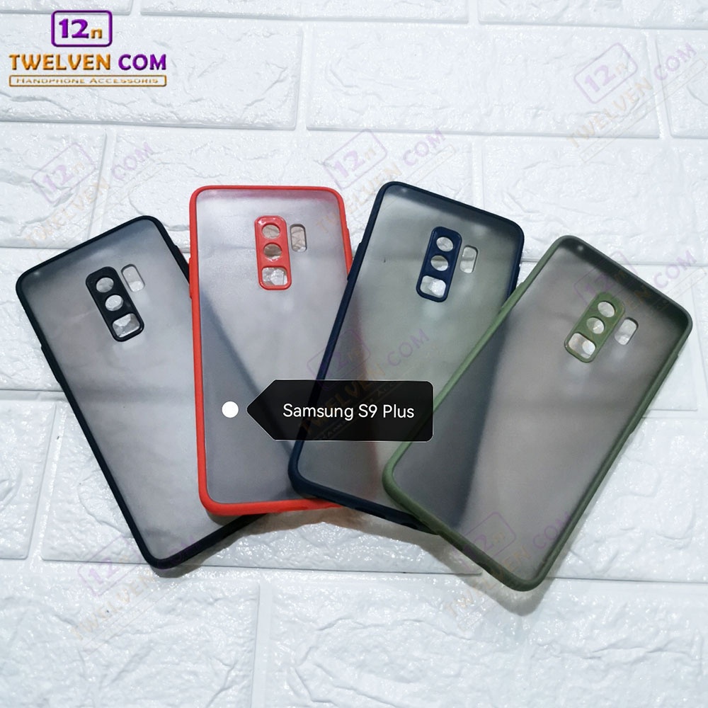 Case Samsung S9 Plus - Hardcase My Choice