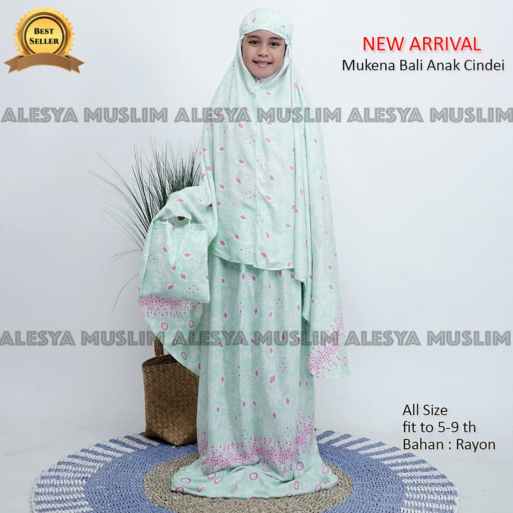 Mukena Bali Anak Super Murah/Harga Grosir/Best Seller