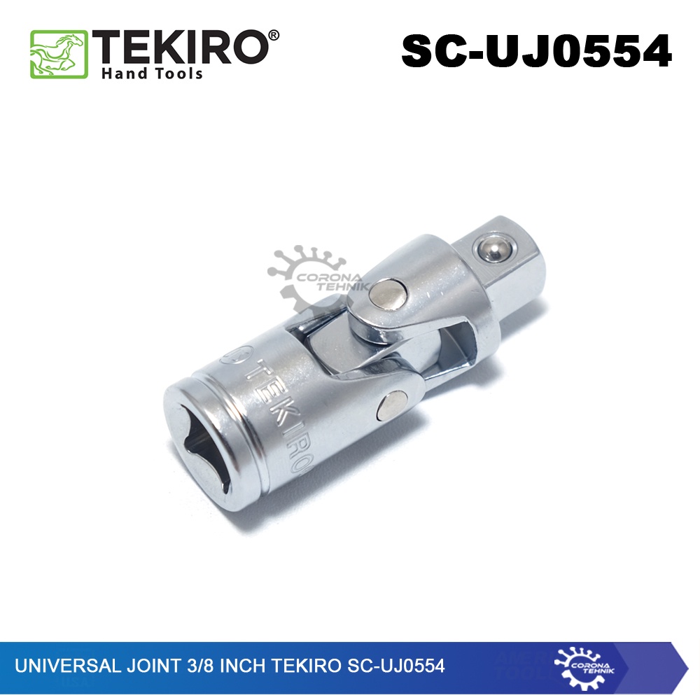 Tekiro SC-UJ0554 - Universal Joint 3/8 Inch