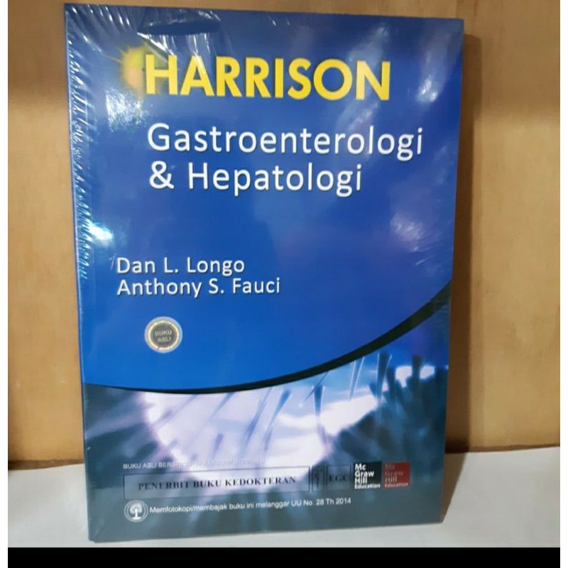 Jual Harrison Gastroenterologi Dan Hepatologi | Shopee Indonesia