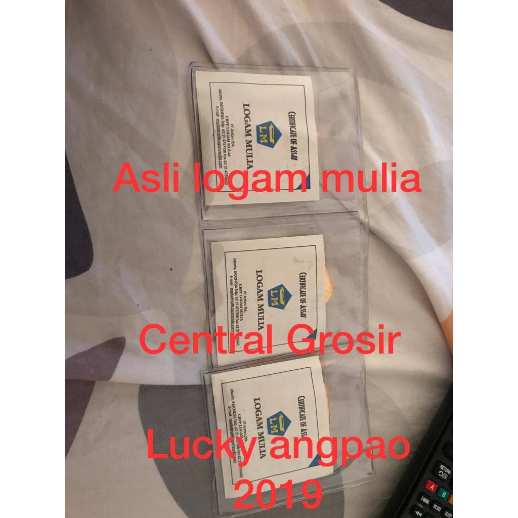 Promo lucky angpao 2019