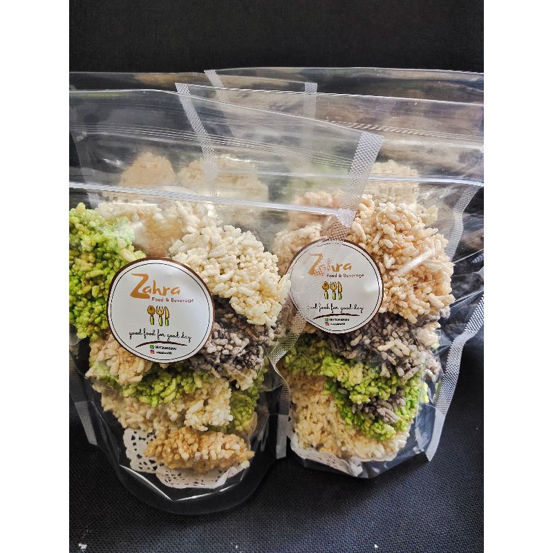

Rengginang Aneka Rasa Ikan 5 Rasa 170gr