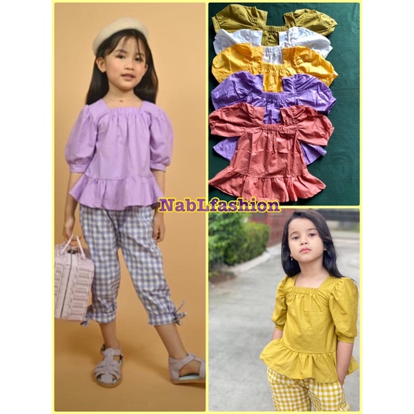 Paket Usaha baju anak kekinian mix model