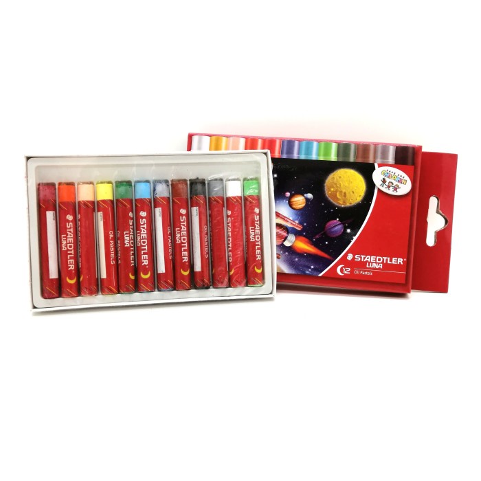 

Gaya Crayon Staedler Luna (12 Oil Pastels) Murah