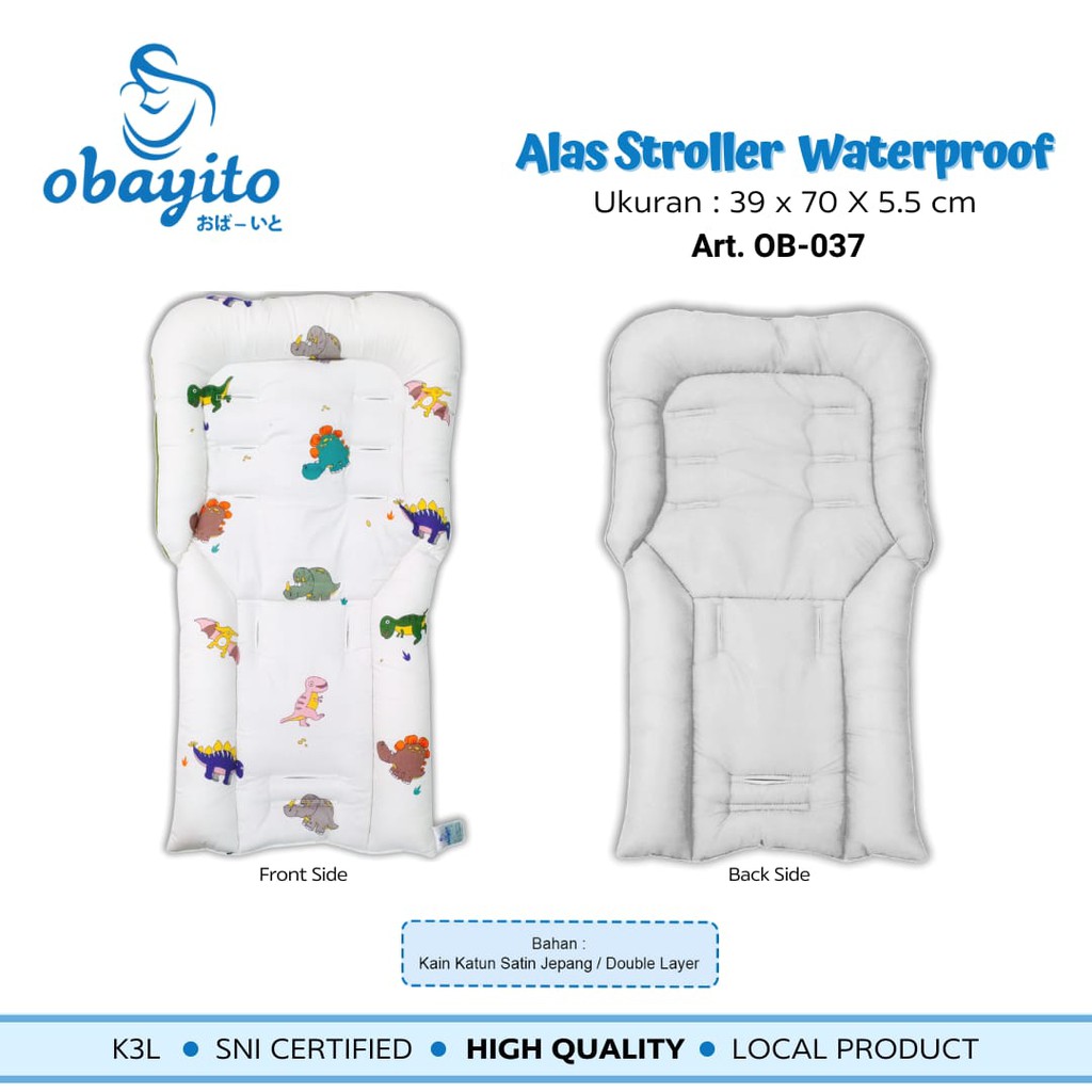 Obayito Alas Stroller Waterproof OB-037