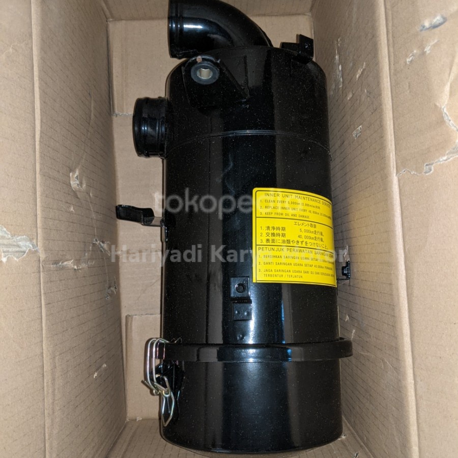 RUMAH tabung FILTER UDARA L300 diesel WAKASA assy utuh housing saringan hawa
