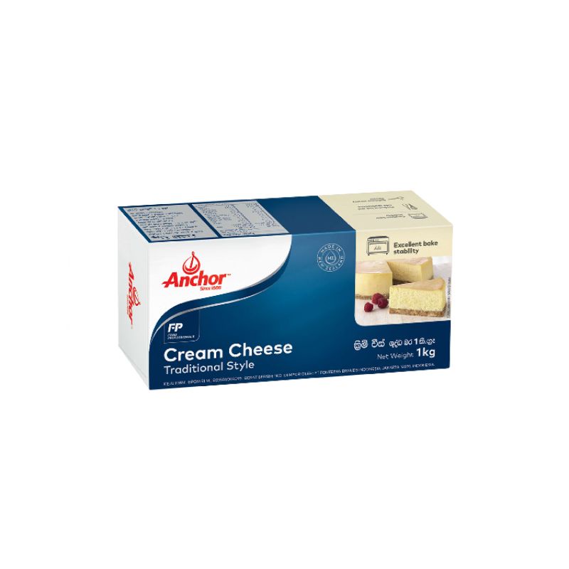 

Cream cheese anchor original 500gr